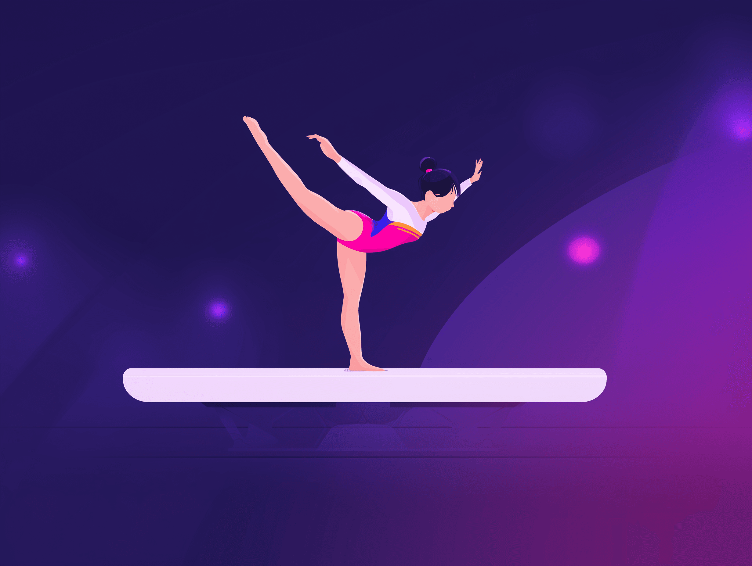 Corso di ginnastica artistica per bambini e ragazzi — Aurora 76 A.S.D. Camisano Vicentino